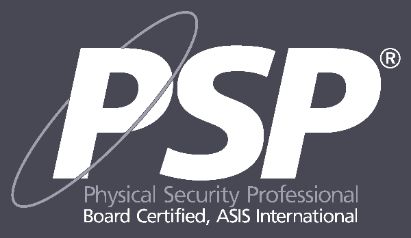 Physical Security Professional (PSP) - Board Certified, ASIS International