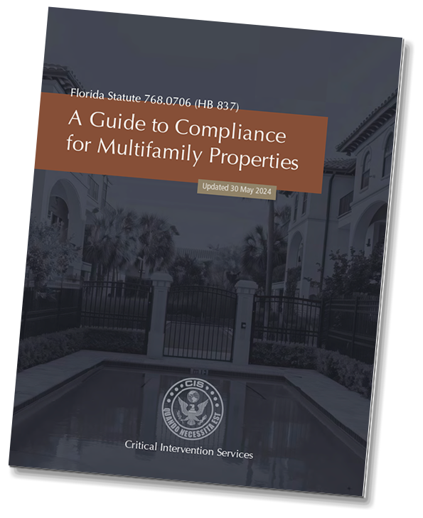 Download: A Guide to Compliance with Florida Statute 768.0706 for Multifamily Properties